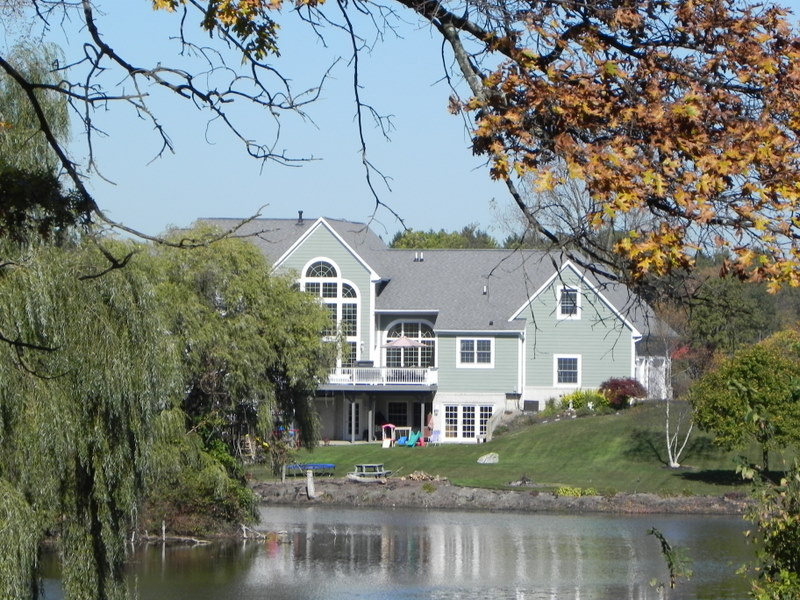 Rush Lake Hamburg Twp Michigan